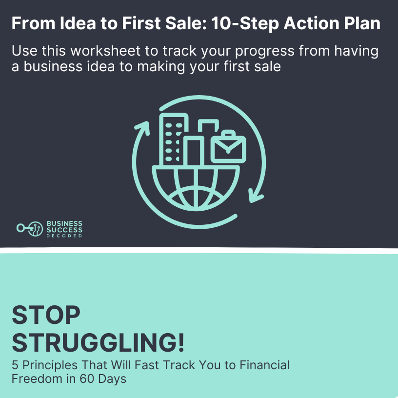 (Ebook) Stop Struggling! 5 Principles That Will Fast Track You To Financial Freedom In 60 Days