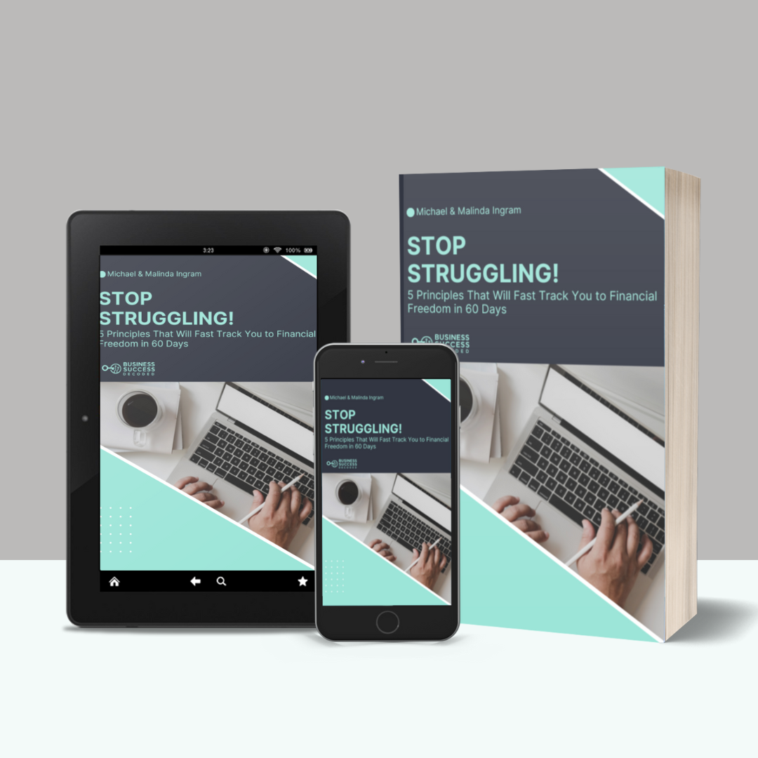 (Ebook) Stop Struggling! 5 Principles That Will Fast Track You To Financial Freedom In 60 Days